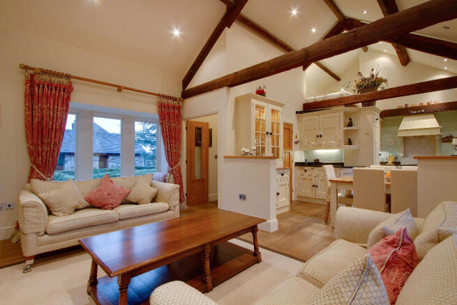 Reception room