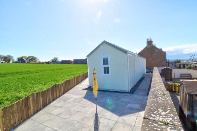 Rear of Property