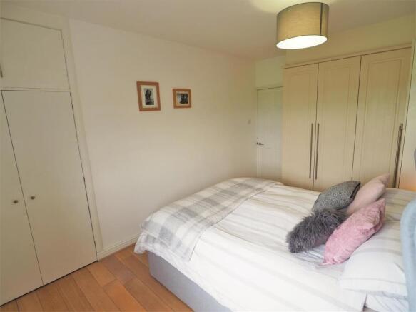 Bedroom One With Fitted Wardrobes 877