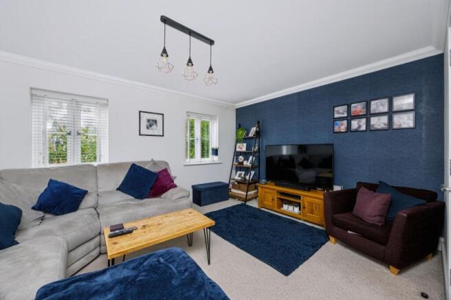 First floorLiving room