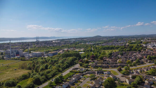 View Of The Surroundings