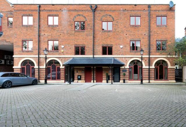 Front of Building