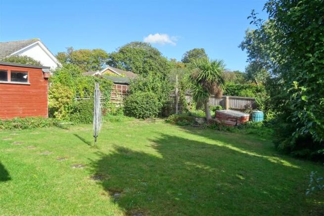Rear Garden: