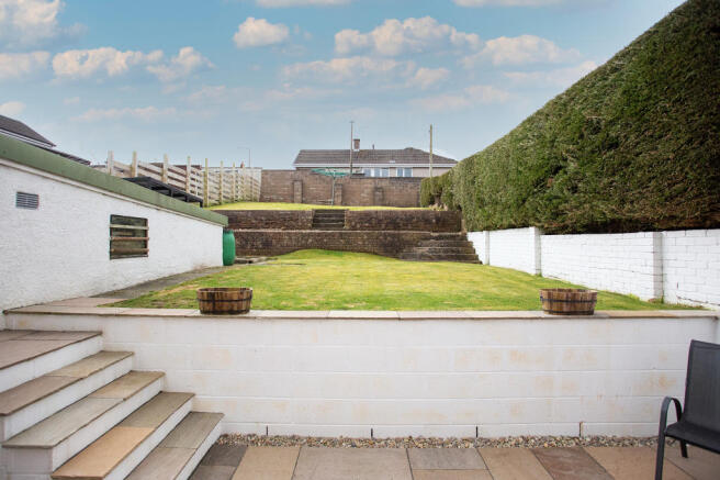 Large Rear Garden