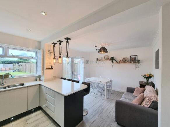 Kitchen/Diner/Family Room
