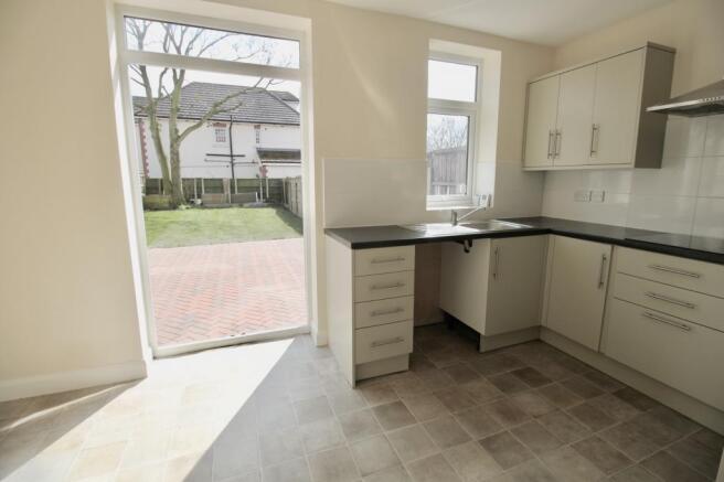 Kitchen to Garden