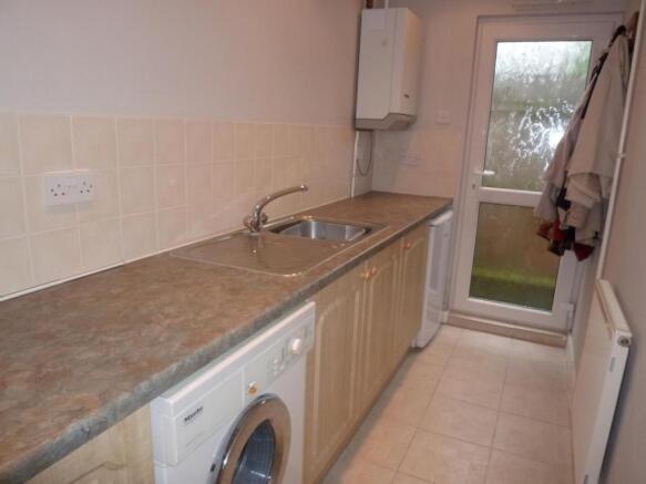 Utility room