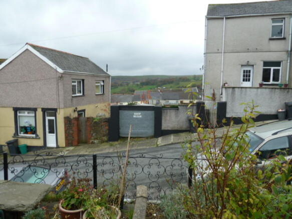 view from front