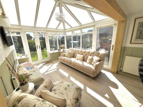 Combination Kitchen Conservatory
