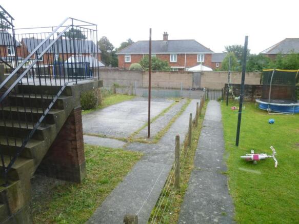 Rear Garden / Parkin