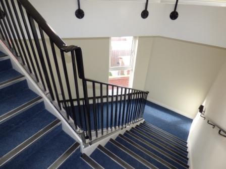 Ketley Park Road Flat Stairwell Pic 2 NEW Sep 16.j