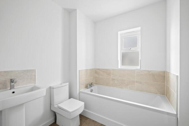 Oakleigh Gardens - Plot 60 The Hawthorn - Bathroom
