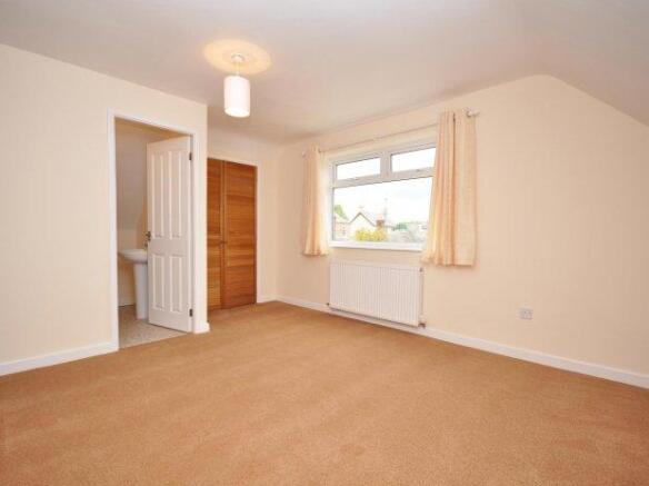 Master bedroom