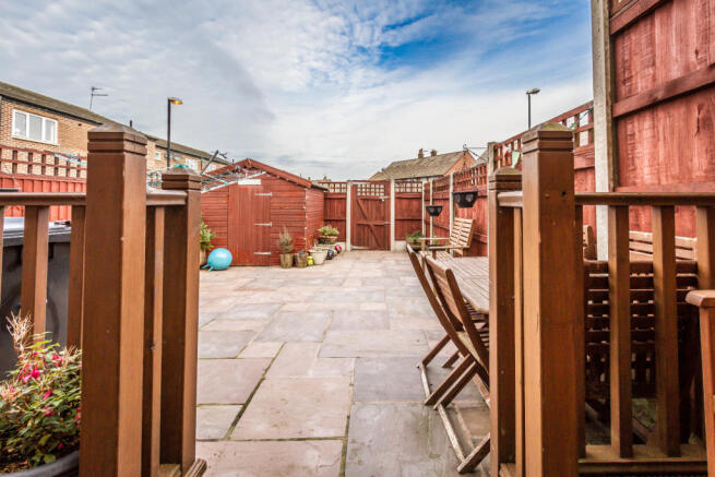 Back garden