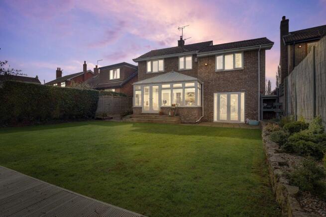 View of Property at Back