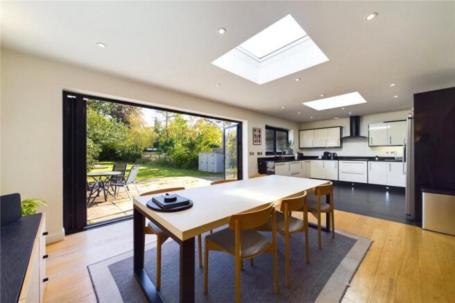 Dining Area/Kitchen