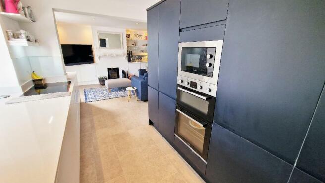 Kitchen to Family Room