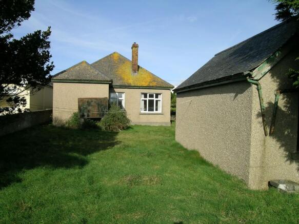 REAR OF PROPERTY