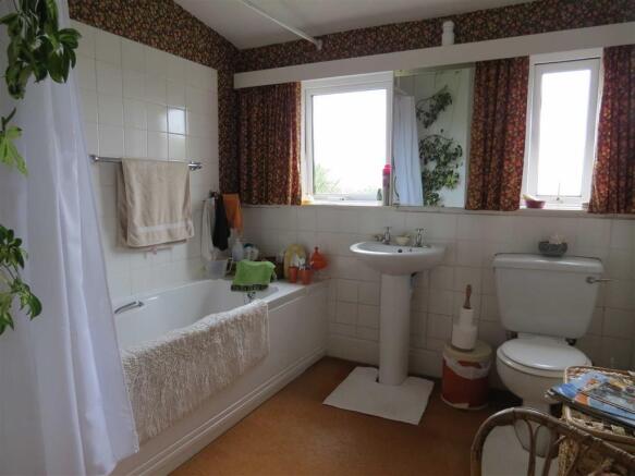 Bathroom: