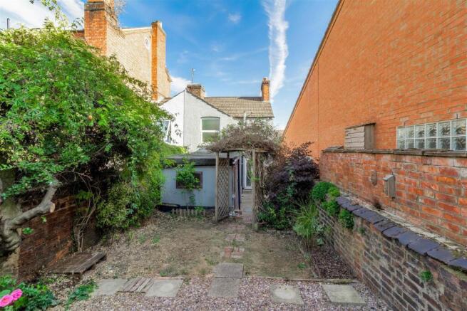 Rear Elevation from the garden