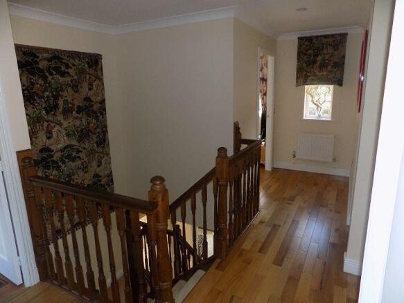 First floor landing