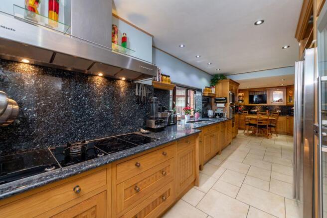 Breakfast kitchen