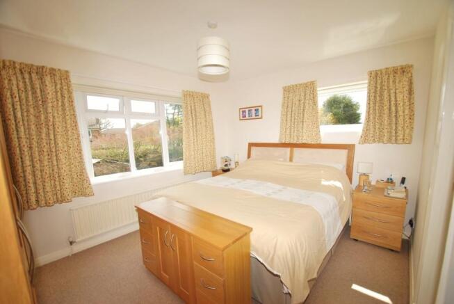 Master bedroom