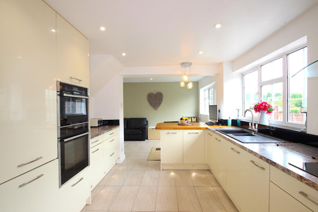 Open Plan Living Kitchen Diner