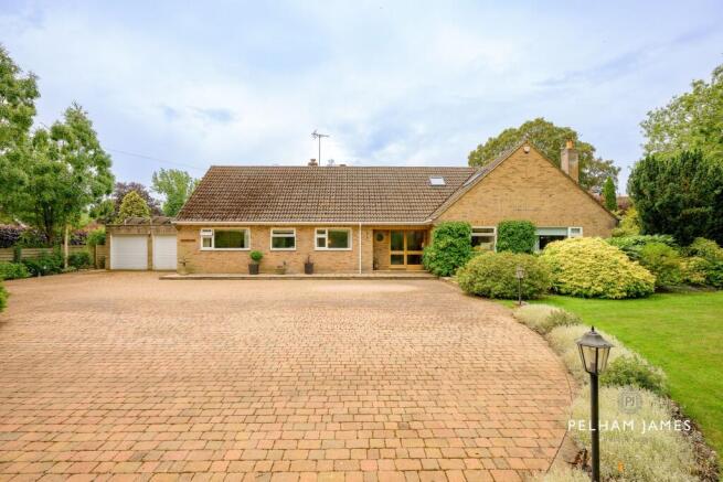 Orchard End, Ufford Road, Bainton