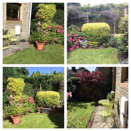 Garden Collage