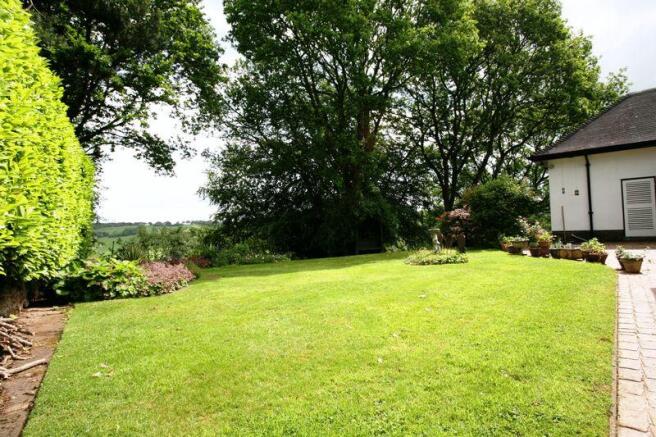 Rear Lawn