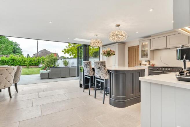 Living Dining Kitchen