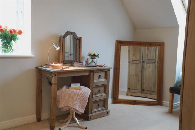 Dressing area