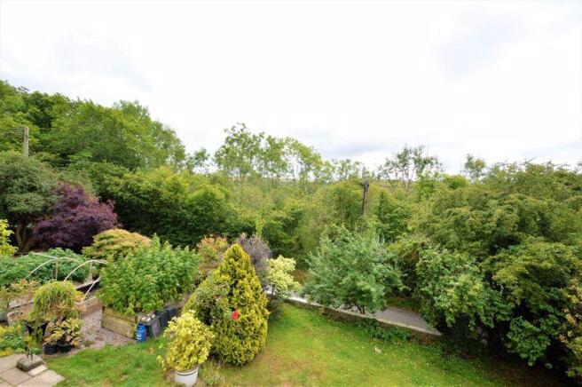 VIEW ACROSS GARDEN