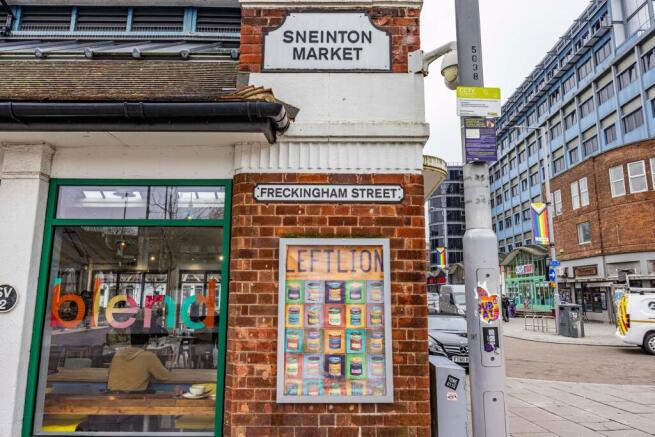 Sneinton Market