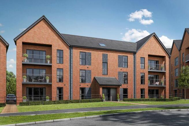 Artist's impression of the Braunton House