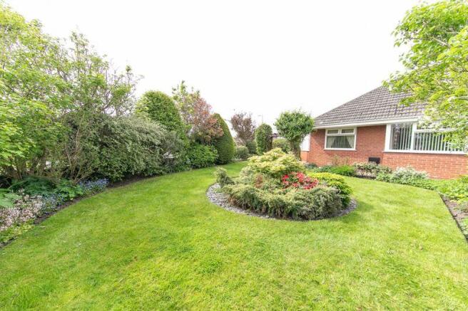 Front garden