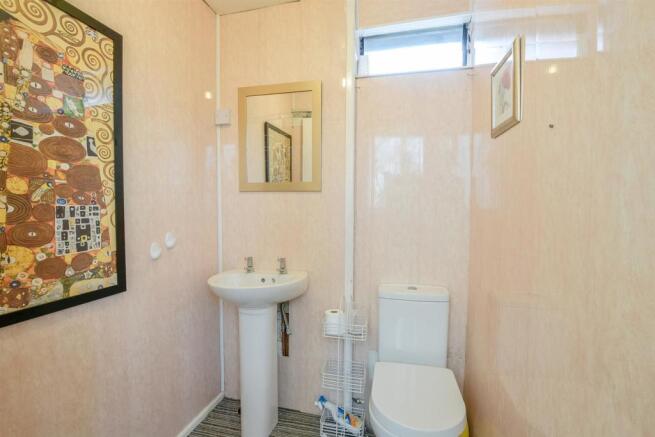 W.C Cloakroom
