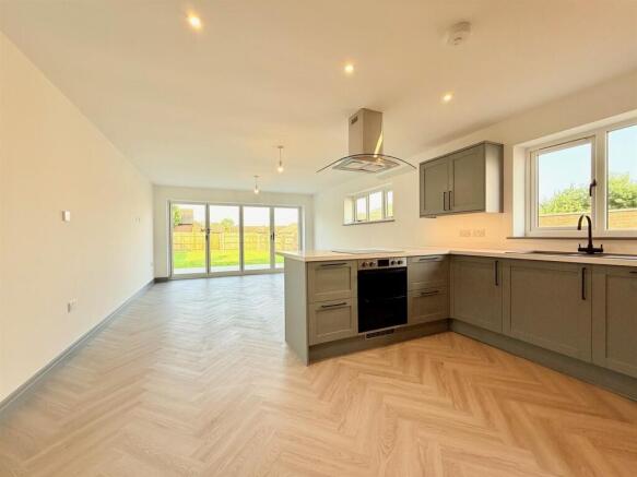 Open Plan Kitchen/Dining/Living Room