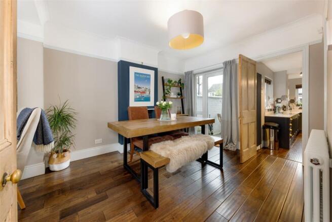 Through Living/Dining Room