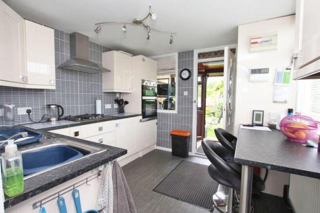 Kitchen view 2
