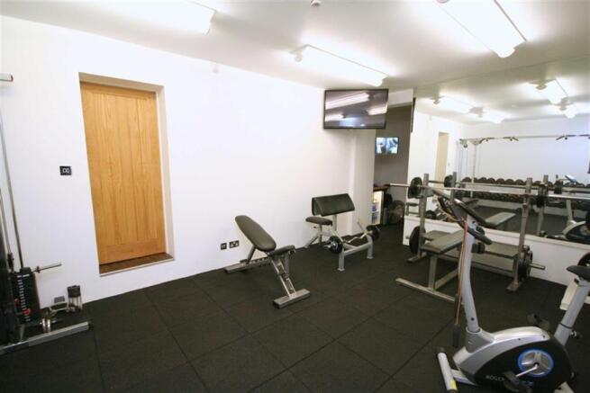 Garage/Gym/Workshop