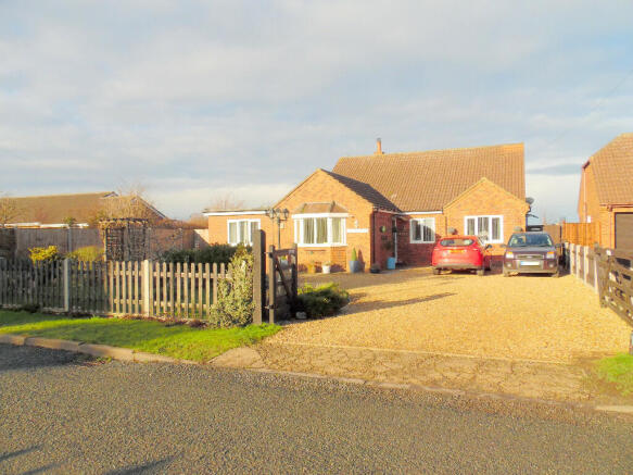 FRONT & DRIVEWAY