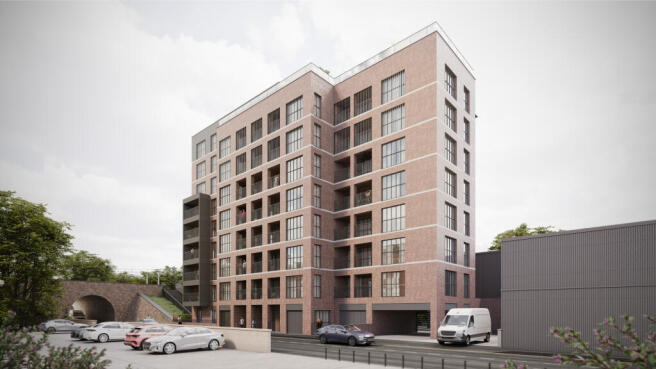 CGI The Link Apartments