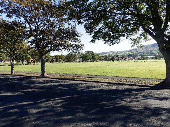 view toward park