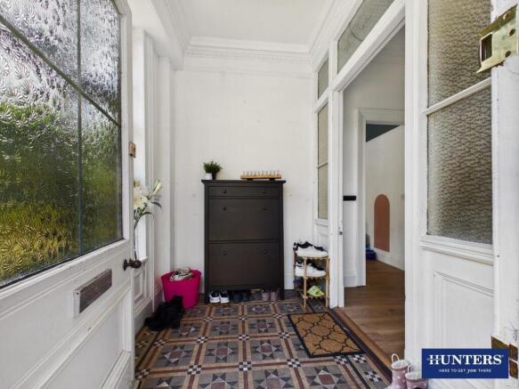 Entrance Porch