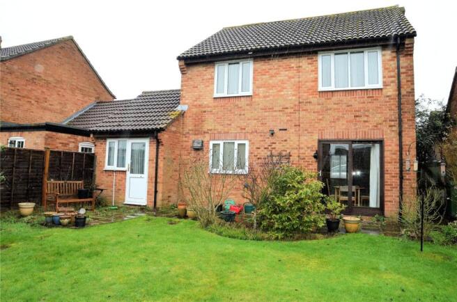 Rear Of Property