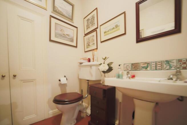 Downstairs WC