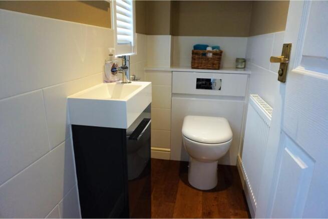 Downstairs Cloakroom