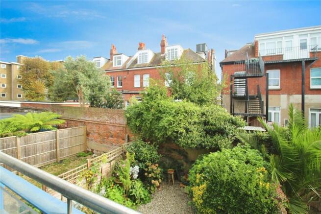 View From Master Bed